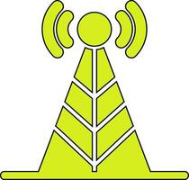 Symbol für Antennenvektor vektor