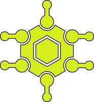 nanoteknologi vektor ikon