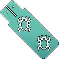 Virus USB Stick Vektor Symbol