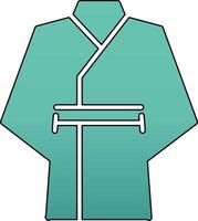 Kimono Vektor Symbol