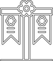 Banner-Vektor-Symbol vektor