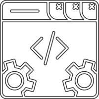 Kabeljau Optimierung Vektor Symbol