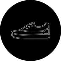 Sneaker-Vektor-Symbol vektor