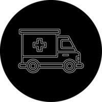 Krankenwagen-Vektor-Symbol vektor