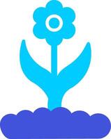 Blume Knospen Vektor Symbol