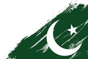 Pakistan Tag Hintergrund mit Negativ Raum Bereich. 23 .. von März Pakistan National Tag Feier. vektor