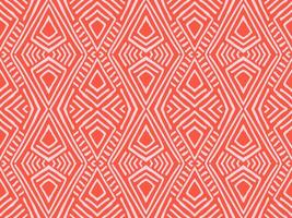 Hand gezeichnet Batik Muster nahtlos. geometrisch Chevron abstrakt Illustration, Hintergrund. Stammes- ethnisch Vektor Textur. aztekisch Stil. Volk Stickerei. indisch, skandinavisch, afrikanisch Teppich, Fliese.