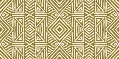 Hand gezeichnet Batik Muster nahtlos. geometrisch Chevron abstrakt Illustration, Hintergrund. Stammes- ethnisch Vektor Textur. aztekisch Stil. Volk Stickerei. indisch, skandinavisch, afrikanisch Teppich, Fliese.