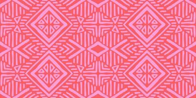 Hand gezeichnet Batik Muster nahtlos. geometrisch Chevron abstrakt Illustration, Hintergrund. Stammes- ethnisch Vektor Textur. aztekisch Stil. Volk Stickerei. indisch, skandinavisch, afrikanisch Teppich, Fliese.