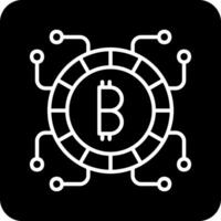 Bitcoin-Vektorsymbol vektor