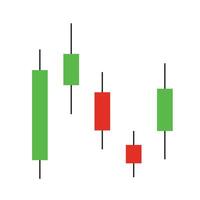 japanisch Kerze Stock Diagramm Muster, Kerze Stock Formation. Leuchter Muster sind benutzt zum technisch Analyse vektor
