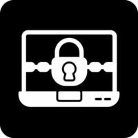 Ransomware-Vektorsymbol vektor