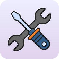 reparation verktyg vektor ikon
