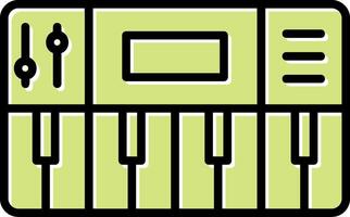 Synthesizer Vektor Symbol