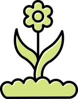 Blume Knospen Vektor Symbol