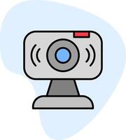 Webcam-Vektor-Symbol vektor