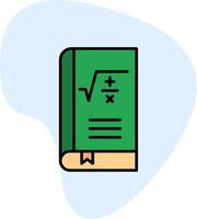 Mathe Buch Vektor Symbol