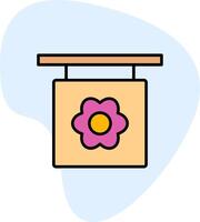 Florist Vektor Symbol