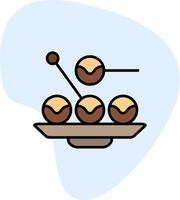 Takoyaki Vektor Symbol