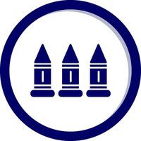 ammunition vektor ikon