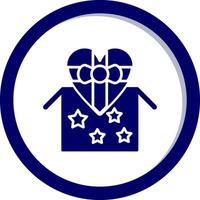 Herz Box Vektor Symbol