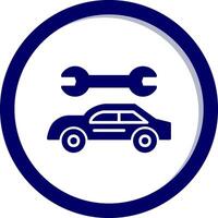 Auto Reparatur Vektor Symbol