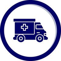 Krankenwagen-Vektor-Symbol vektor