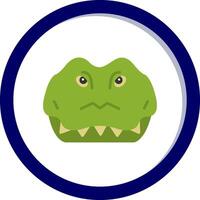 Krokodil Vektor Symbol