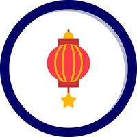 Chinesisch Laterne Vektor Symbol