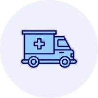 Krankenwagen-Vektor-Symbol vektor