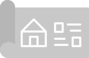 hus plan vektor ikon