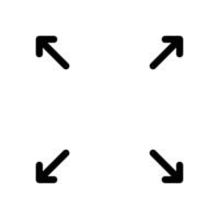 Pfeil Symbol Diagramm Diagramm, Infografik, Element, vektor