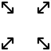 Pfeil Symbol Diagramm Diagramm, Infografik, Element, vektor