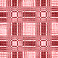 Tischdecke rot klassisch nahtlos Muster vektor