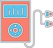 Symbol für Boombox-Vektor vektor