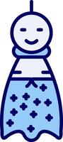 teru teru Bozu Vektor Symbol