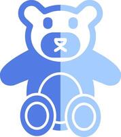 teddy Björn vektor ikon