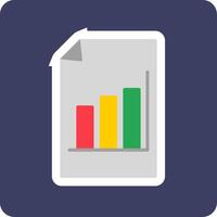 bar Diagram vektor ikon