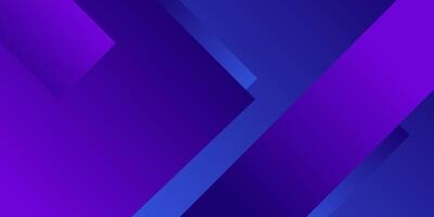 Blau und lila Farbe Hintergrund Design. Gradient Formen Komposition. futuristisch Design Plakate. vektor