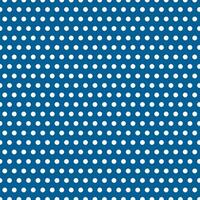 einfach abstrakt Weiß Farbe Polka Punkt Muster auf Blaubeere Hintergrund vektor