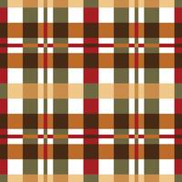 geometrisch bunt traditionell farbig Platz Gitter Linie nahtlos Muster. Vektor Design Gingham Stil zum Stoff, Fliese, Stickerei, Verpackung, Hintergrund, und Hintergrund