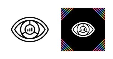 Vektorsymbol für die Datenvisualisierung vektor