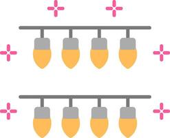 Beleuchtung eben Licht Symbol vektor