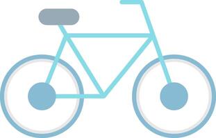 Fahrrad eben Licht Symbol vektor