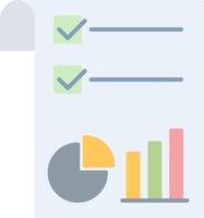 Markt Trends eben Licht Symbol vektor