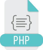 php eben Licht Symbol vektor