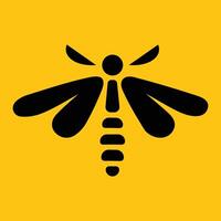 Honigbienen-Symbol vektor
