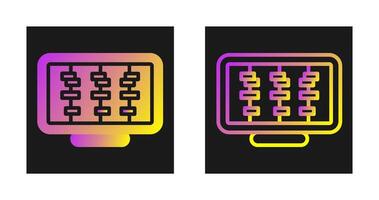 Timeline-Vektorsymbol vektor