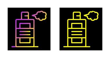 Vektorsymbol für Sprühfarbe vektor