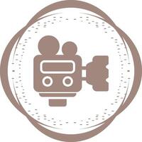 Symbol für den Vektor der Filmkamera